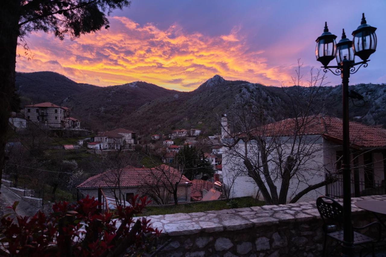 Ξενώνας Αρχοντικό Ελληνοπύργου Ellinopyrgos Exterior photo