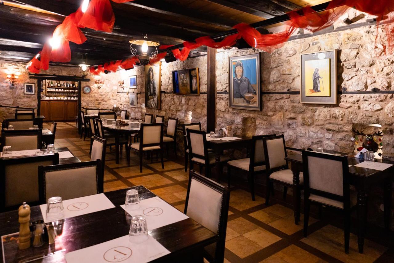 Ξενώνας Αρχοντικό Ελληνοπύργου Ellinopyrgos Exterior photo