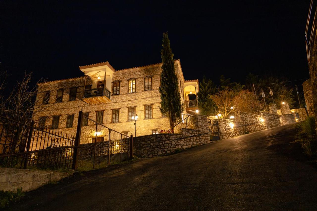 Ξενώνας Αρχοντικό Ελληνοπύργου Ellinopyrgos Exterior photo
