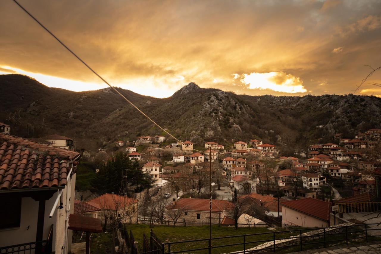 Ξενώνας Αρχοντικό Ελληνοπύργου Ellinopyrgos Exterior photo