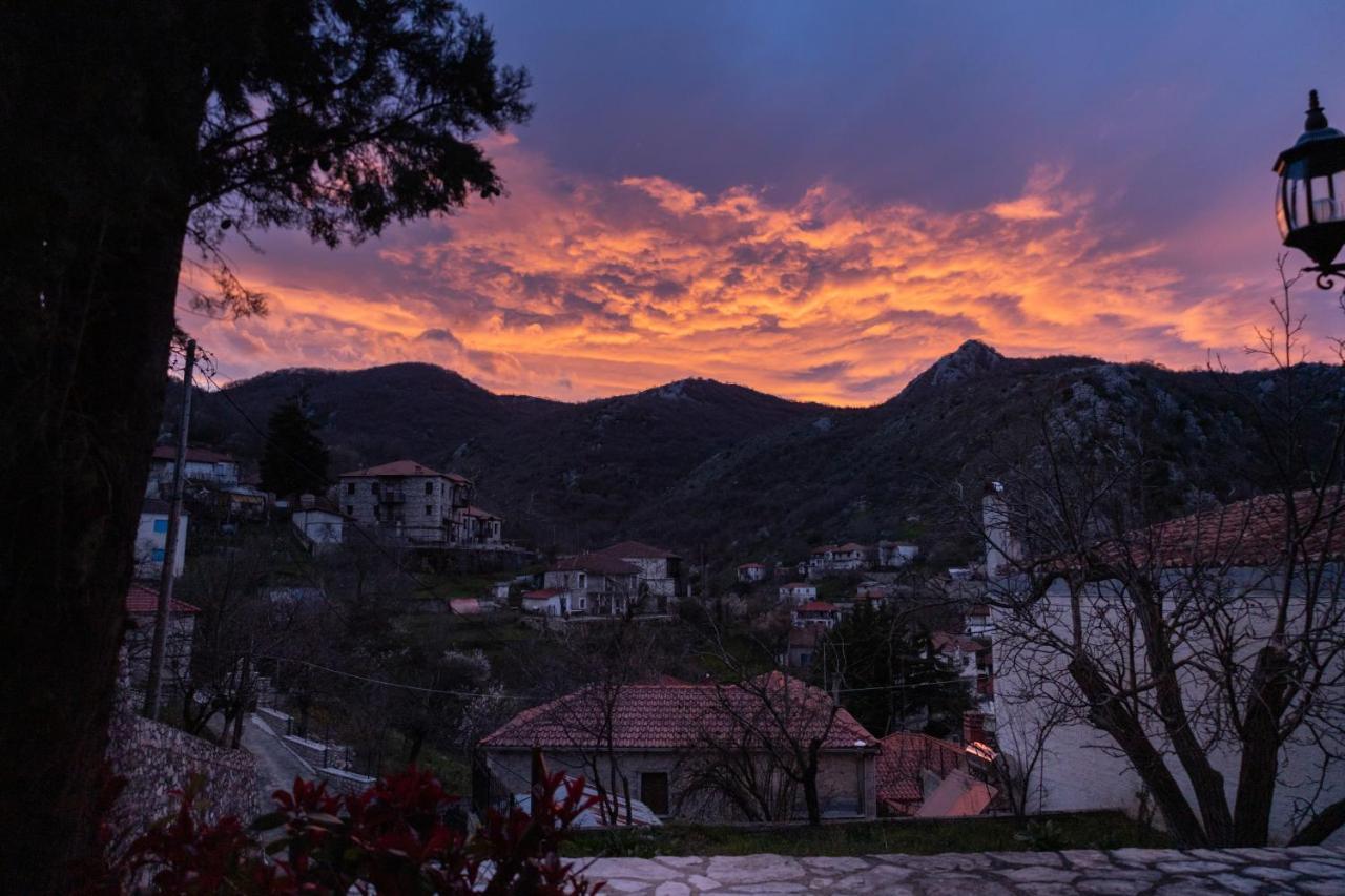 Ξενώνας Αρχοντικό Ελληνοπύργου Ellinopyrgos Exterior photo