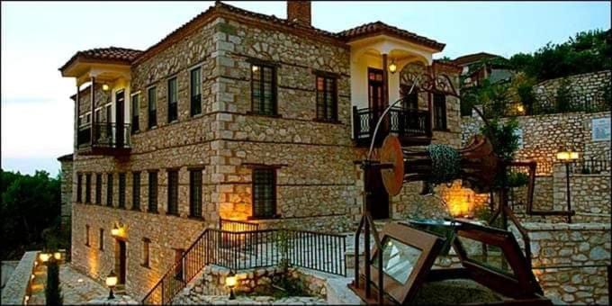 Ξενώνας Αρχοντικό Ελληνοπύργου Ellinopyrgos Exterior photo