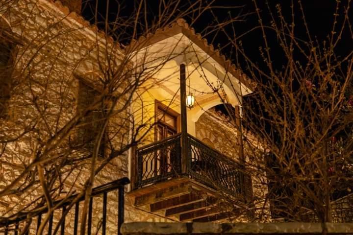 Ξενώνας Αρχοντικό Ελληνοπύργου Ellinopyrgos Exterior photo