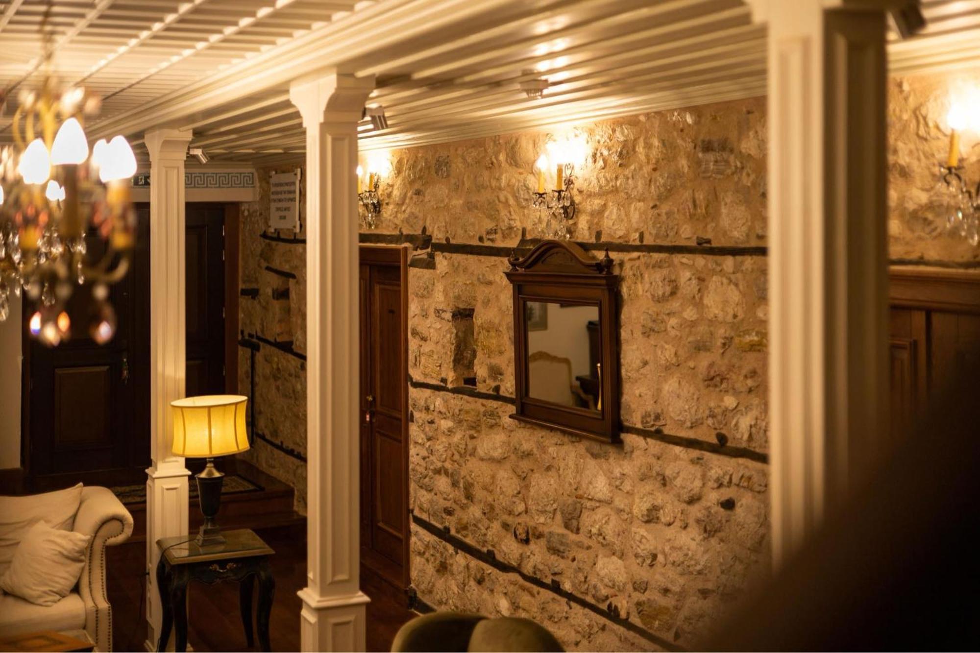 Ξενώνας Αρχοντικό Ελληνοπύργου Ellinopyrgos Exterior photo